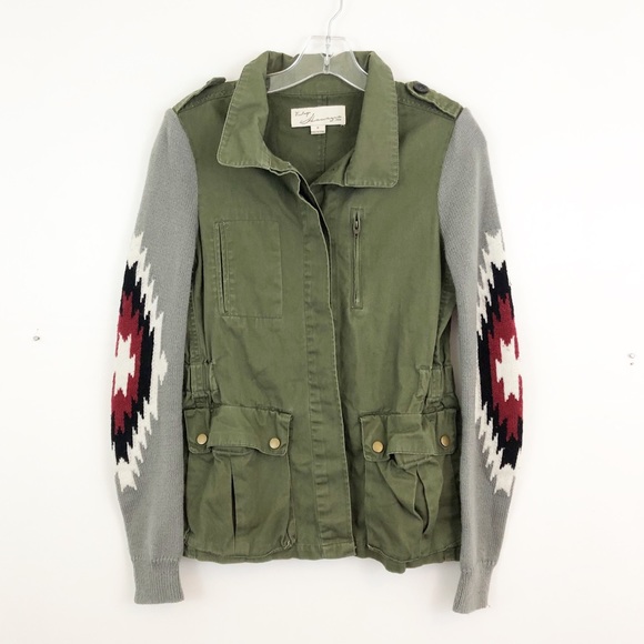 Vintage Havana Jackets & Blazers - Vintage Havana Army Jacket (H2)